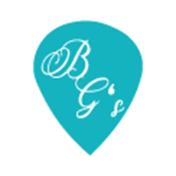 BG's Cafe & Restaurant logo.